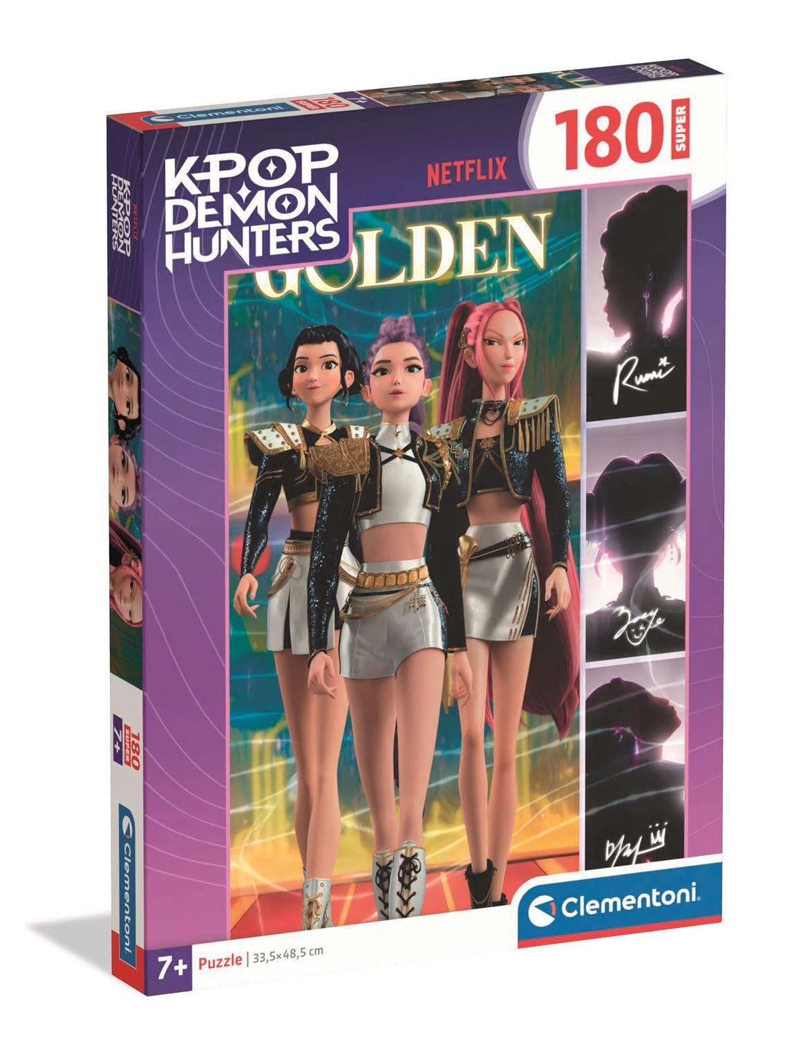 CLEMENTONI PZL 180 SUPER KPOP DEMON HUNTERS - 21761