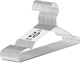 IKEA 子供 用 ハンガー:選び方と活用アイデア 14 TITIROBA Hangers, Stainless Steel, For Kids, 20 Piece Set, Baby Hangers, Children's Hangers, Kids Hangers, For Babies, Washing, Rust Resistant, Non-Bend, Durable, Slim, Lightweight, Silver