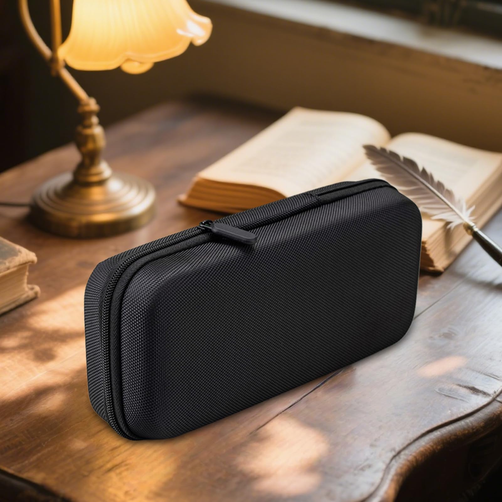 Borsa Di Stoccaggio A Guscio Duro, Custodia Per Shock Portatile, Custodia A Guscio Duro Con Manico Regolabile, Leggero E Compatto, Resistente All'acqua, 20x10x5cm, Per Gadget