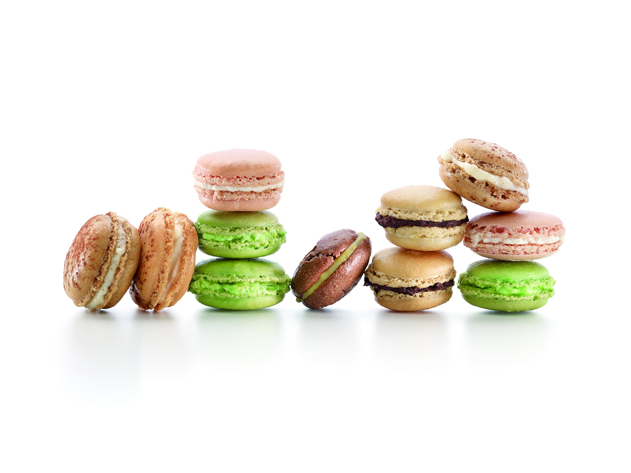 Lékué Macarons-Backset, braun Kit macaron