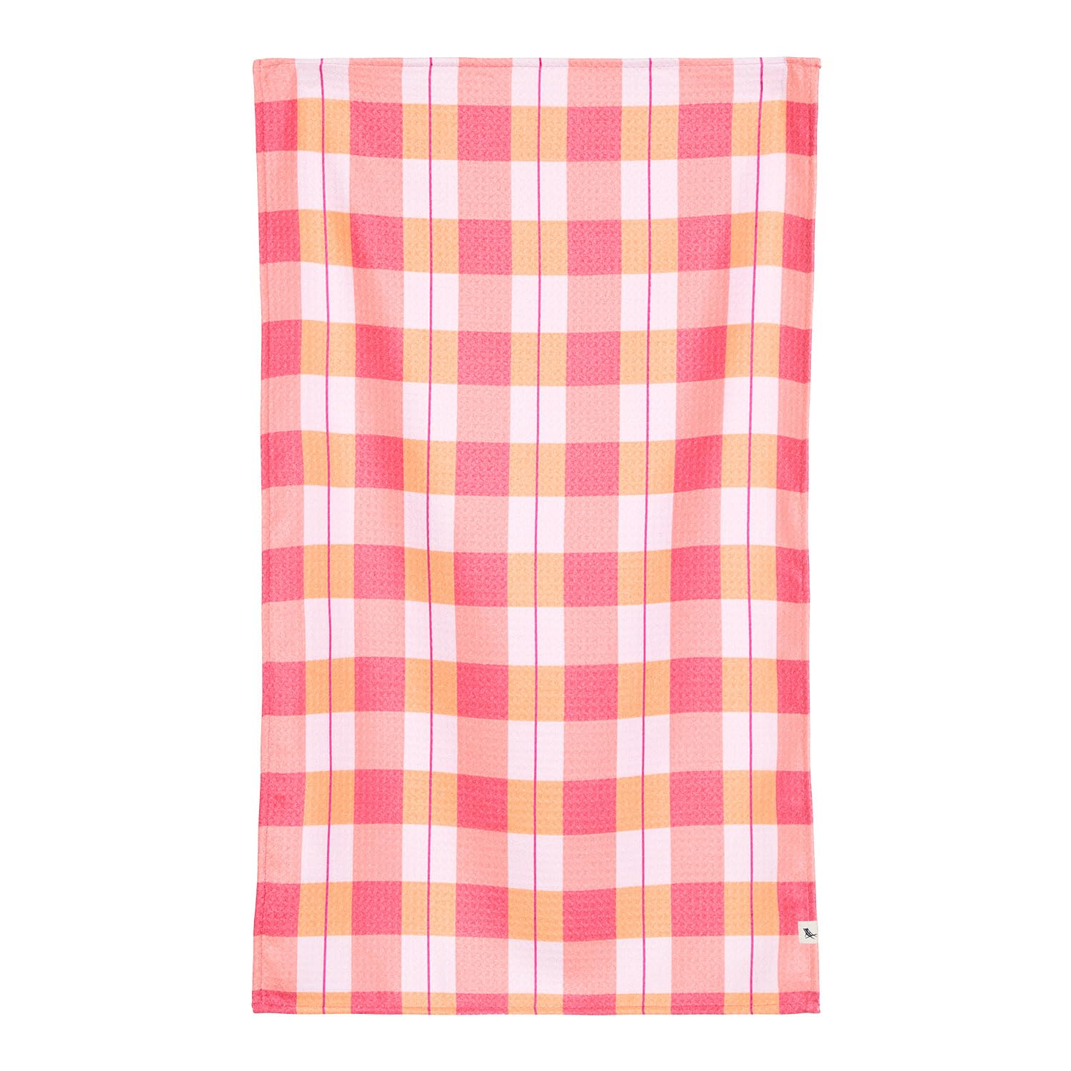 Dock & Bay Tea Towels - Quick-Drying Dish Towels in Thick Waffle Fabric - Medium Size 75x45cm, 29x17 - Strawberry & Fizz