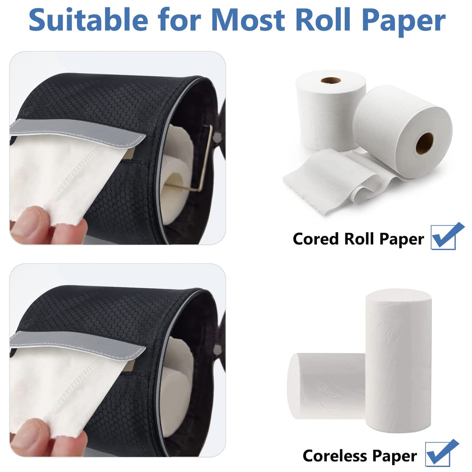Kakaforsa Cat-Proof Toilet Paper Holder - Waterproof & Durable -2