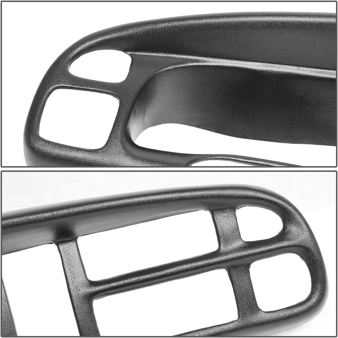 Auto Dynasty Dash Board Instrument Surround Bezel Cover Compatible with Dodge Ram Truck 1500 2500 3500 98-02