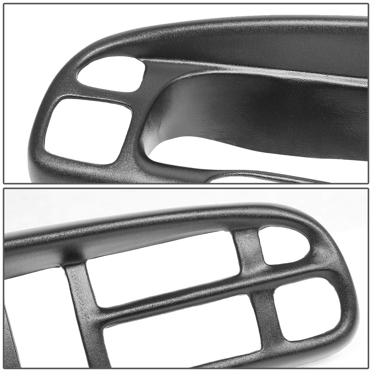Auto Dynasty Dash Board Instrument Surround Bezel Cover Compatible with Dodge Ram Truck 1500 2500 3500 98-02