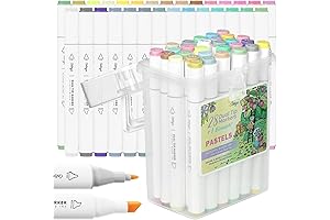 Colorya Pastel Markers: 28 Vibrant Markers for Inspiring Artists