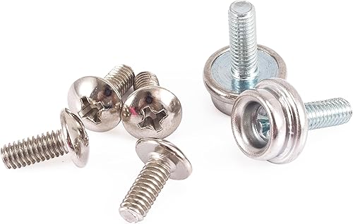 Kit de reparación de casco de fútbol, kit de tornillos para máscara de casco, kit de hardware universal para máscara facial, kit de reparación de