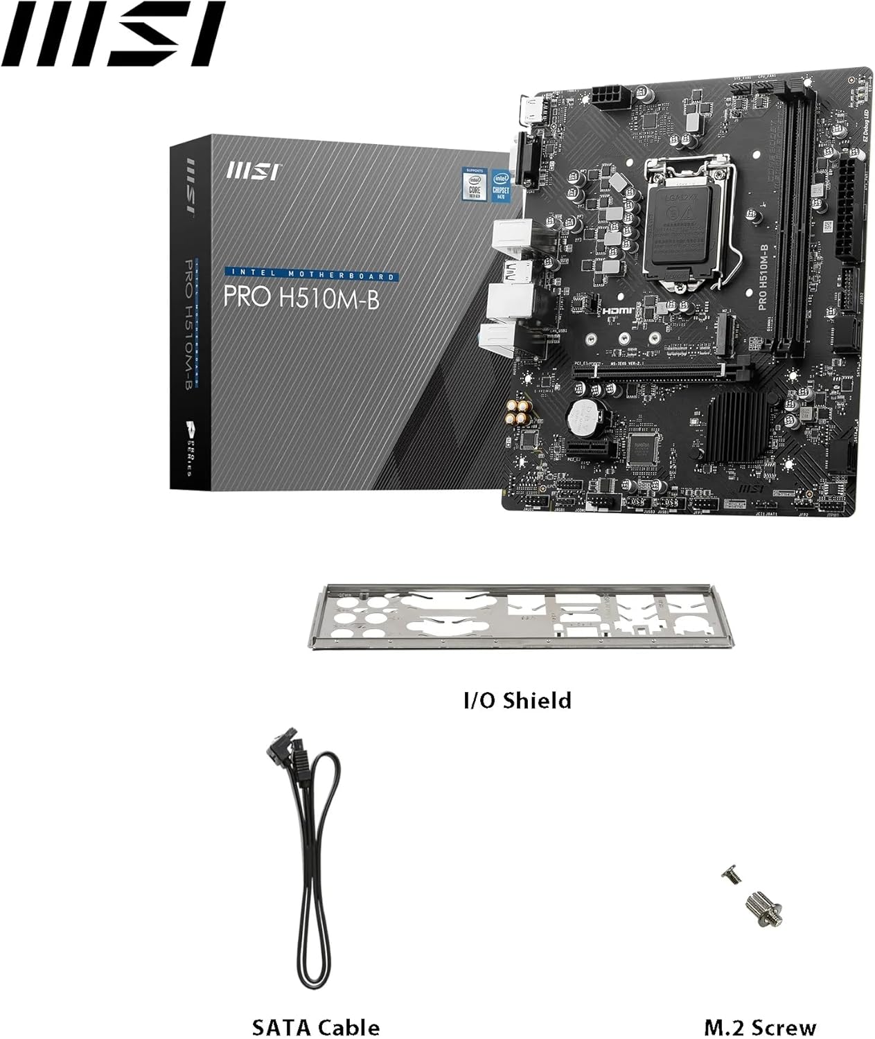 MSI PRO H510M-B Review: Testado por 30 dias para home office