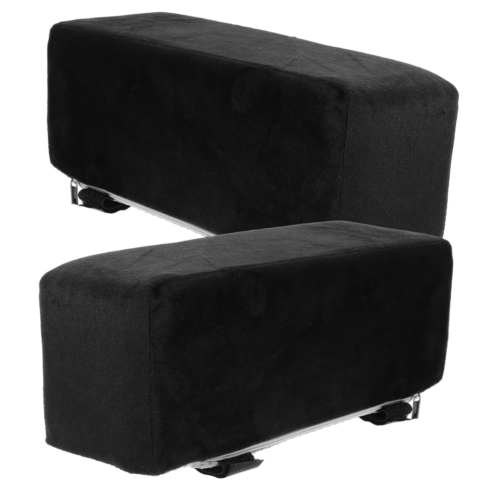 Accoudoir Coussin Chaise Ergonomique Peluche PP Coton Noir