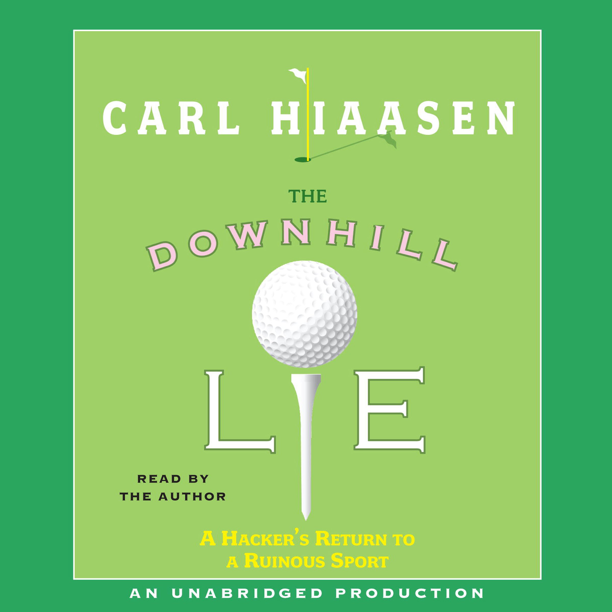 Cover art for The Downhill Lie