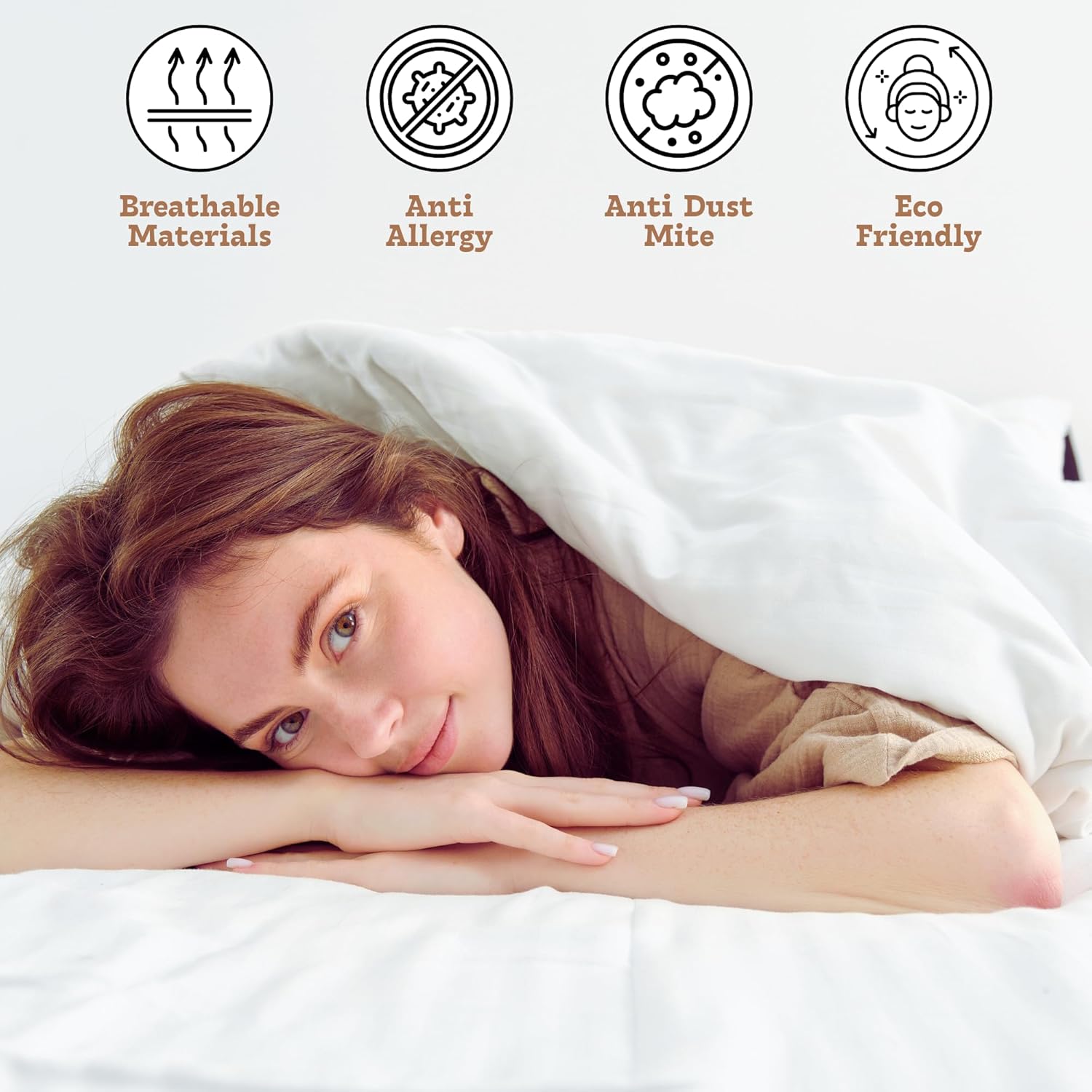 GG GONZALO GRACIA Double Duvet 1.5 Tog | Cool Summer Quilt for Hot Nights Duvet Double | Made in UK Quilt | Anti-Allergy, Bre - 4