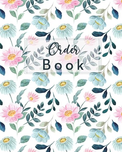 Order Book: order forms for small business notebook | order forms for small business | Purchases Sales Record | size 8 x 10 inches