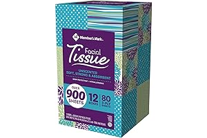 Member's Mark Premium Ultra Soft Facial Tissues
