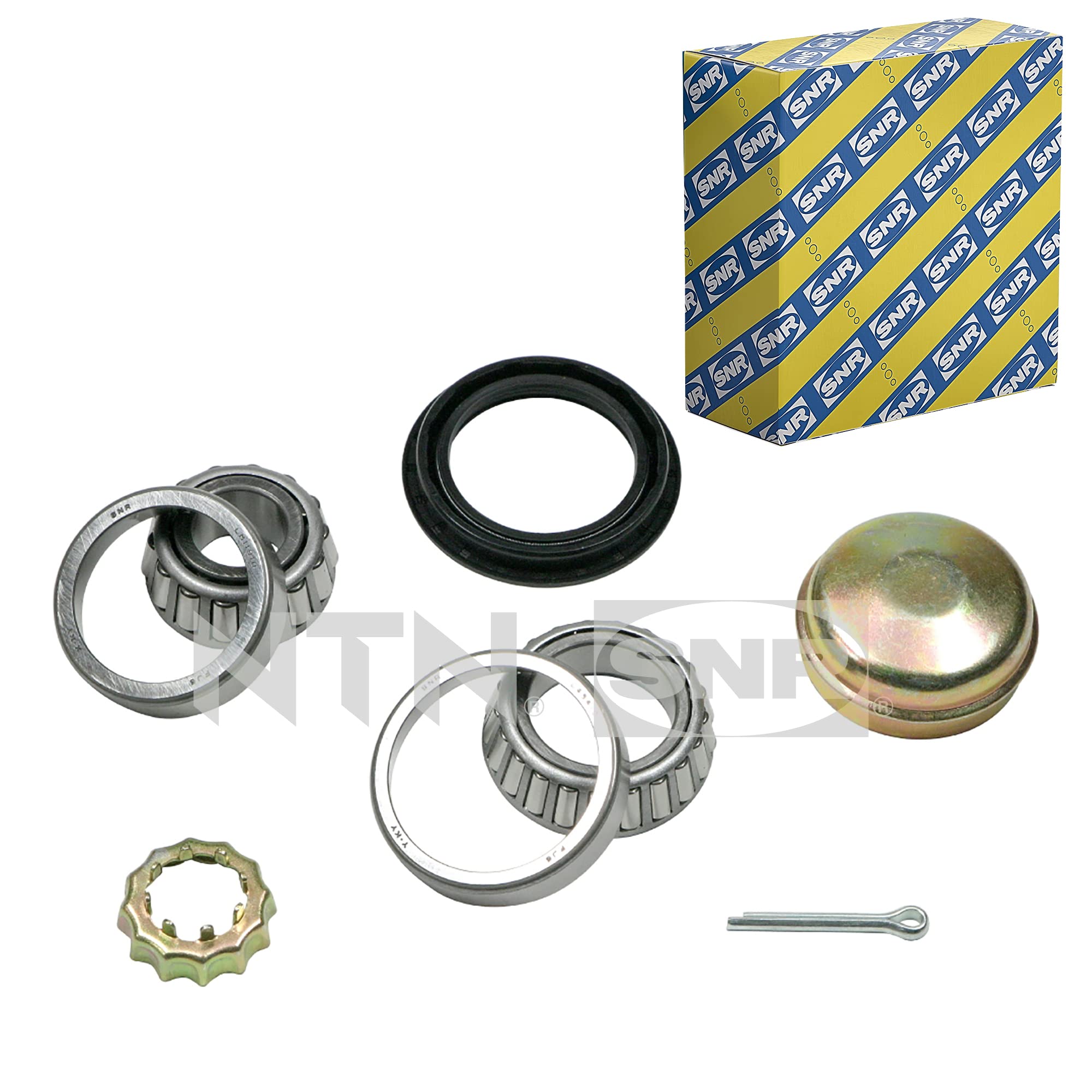 SNR Wheel bearing kit VW,AUDI,SEAT R157.12 60521282,60523333,311405625F 311405625N,443505509,4A0598625,4A0598625A,803501221,8A0501641A,8D0501249