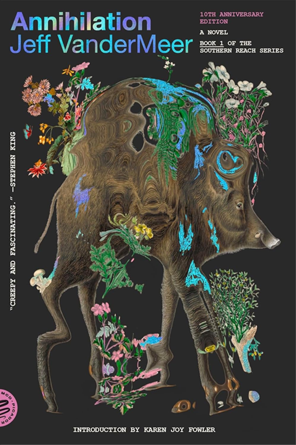 Southern Reach 10th Anniversary Edition Set di 4 libri (Annihilation, Authority, Acceptance, Absolution) - Romanzi di fantascienza pluripremiati di Jeff VanderMeer