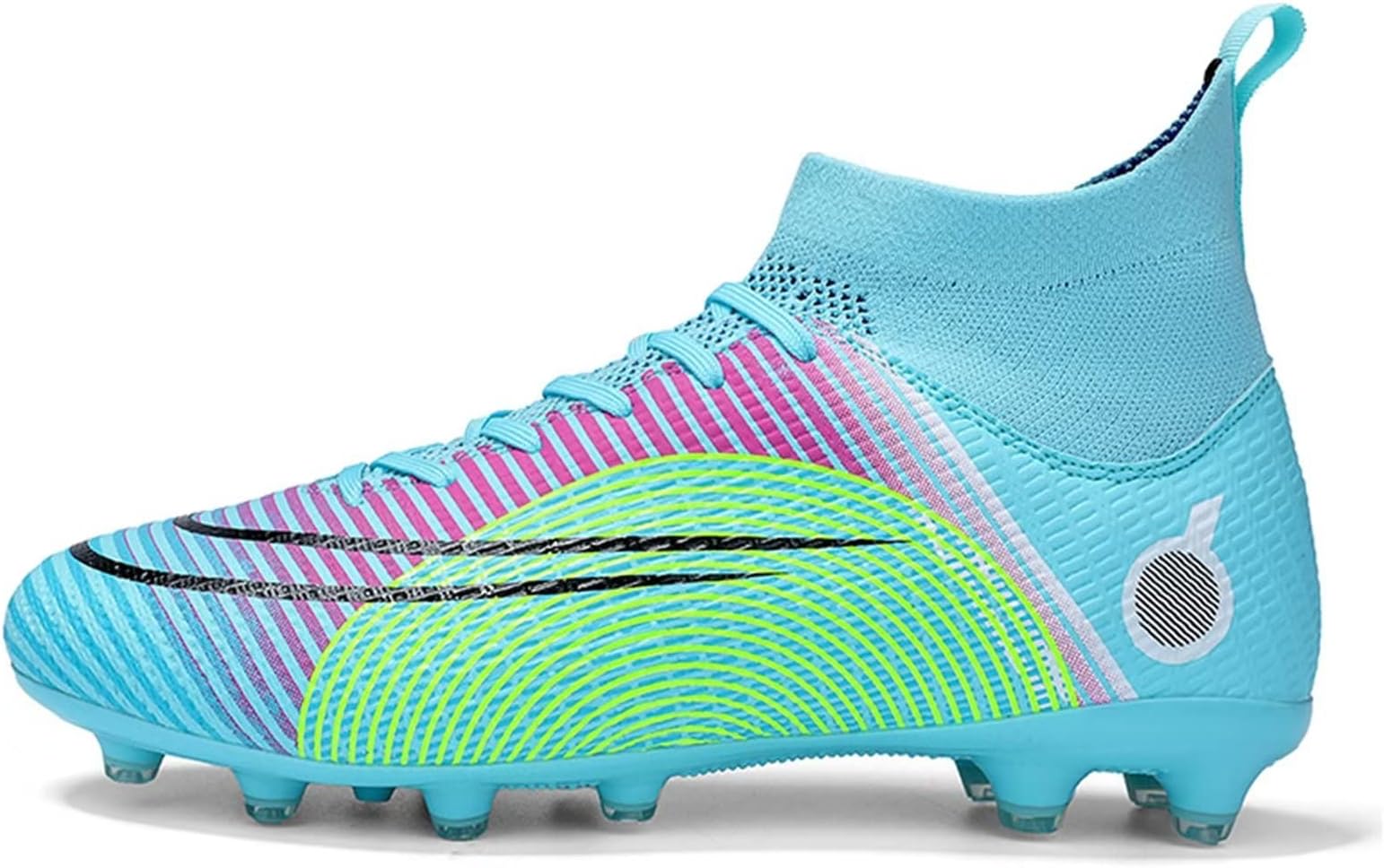 TKIG Unisex's Football Sneaker No Slip Football Sneaker for Womens Mens Outdoor/Indoor