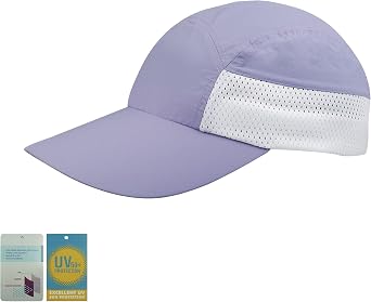 Juniper Taslon UV Cap with Removable Flap