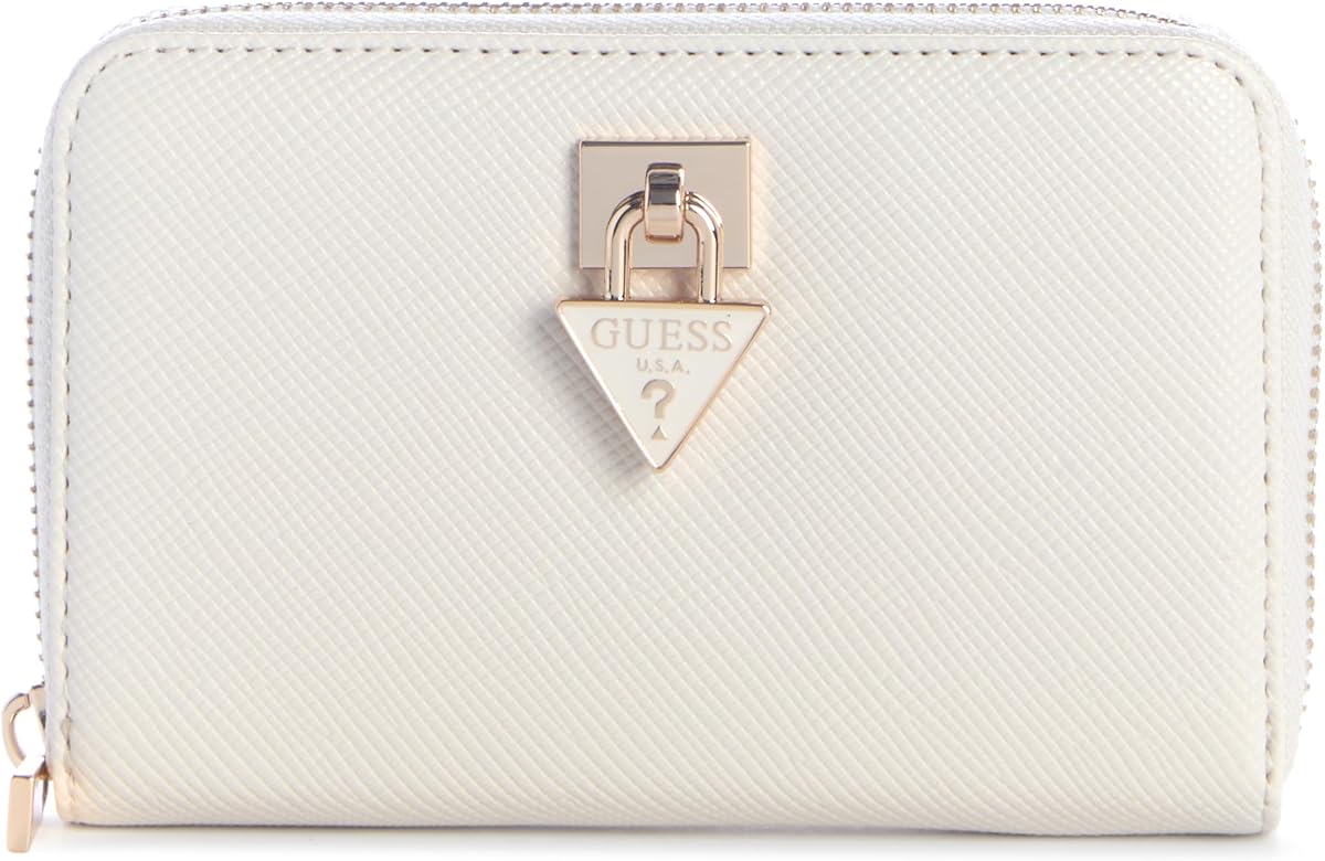 GUESS Cartera mediana con cremallera Patsie