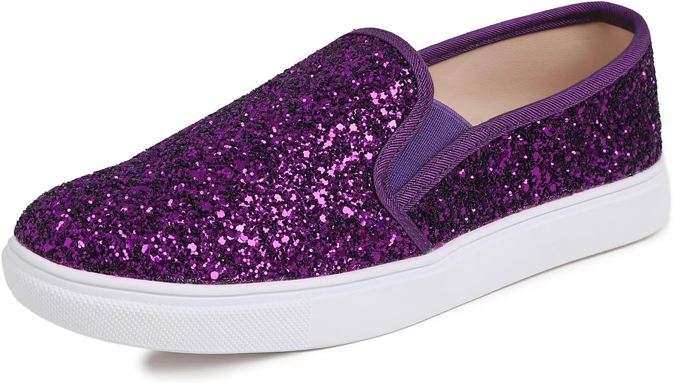 Purple Glitter