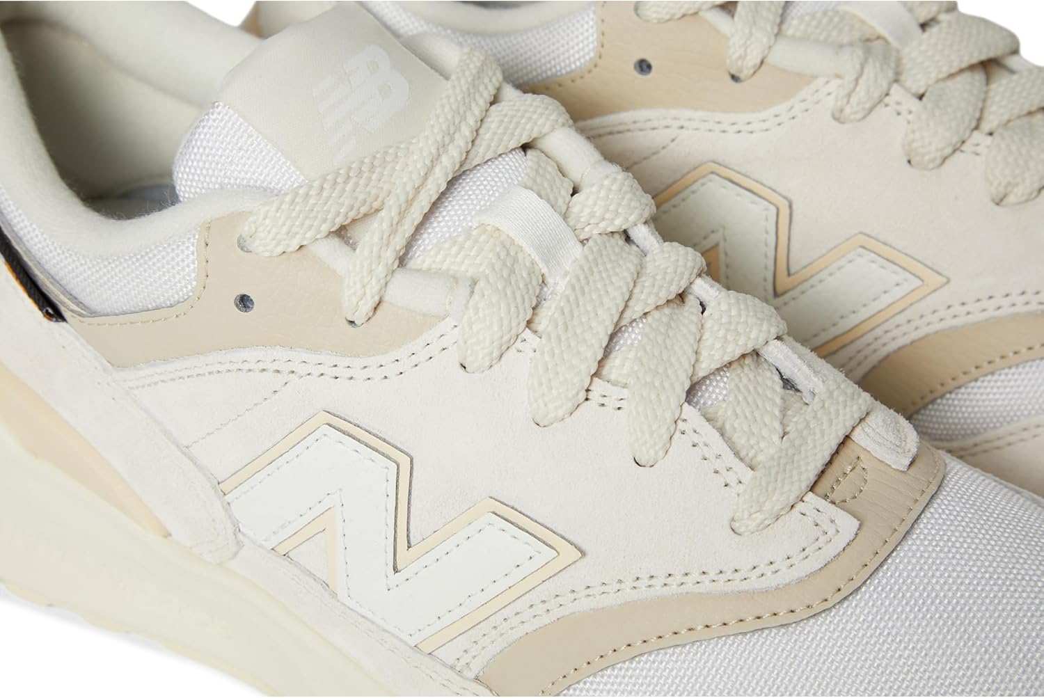 New Balance Unisex-Adult 997R V1 Sneaker, Linen/Sea Salt, Men 4.5 M/Women 6 W - Image 6