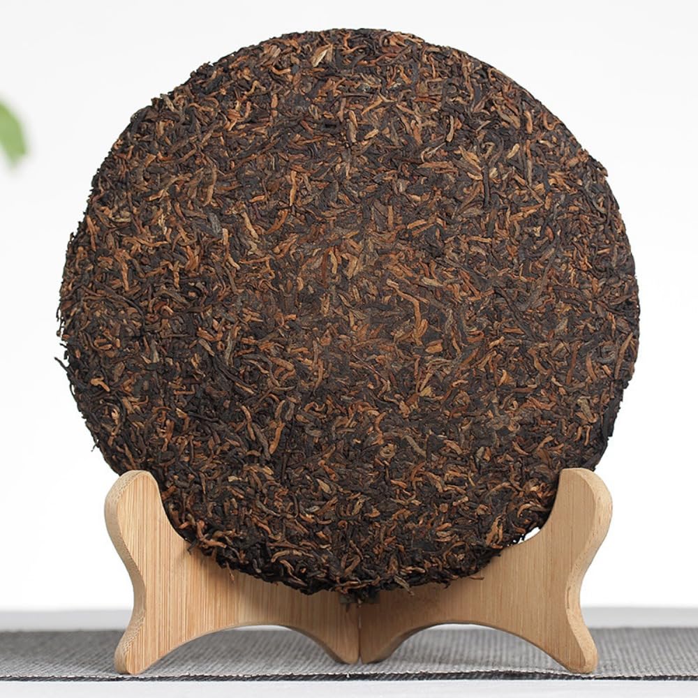 Yunnan Jingmai 357g Tè Antico Pu-Erh Maturo - Tè Pu'er Cinese Invecchiato Di Qualità Superiore, Tè Nero