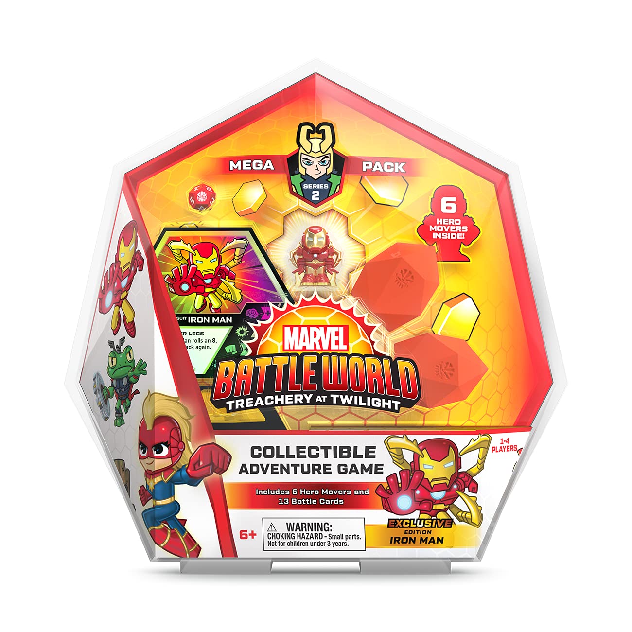 Amazon.com: Funko Marvel Battleworld: Series 2 Treachery at