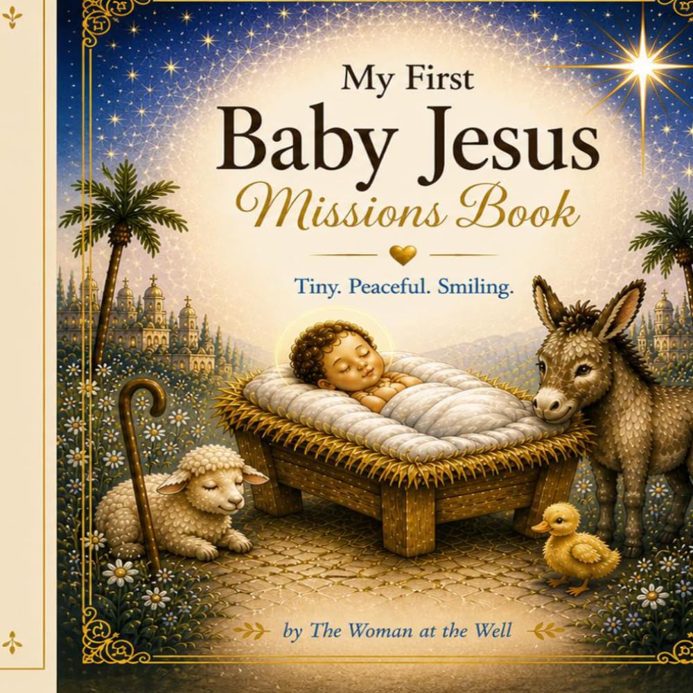 My First Baby Jesus Missions Book: A Gentle Introduction to Jesus For Little Hearts