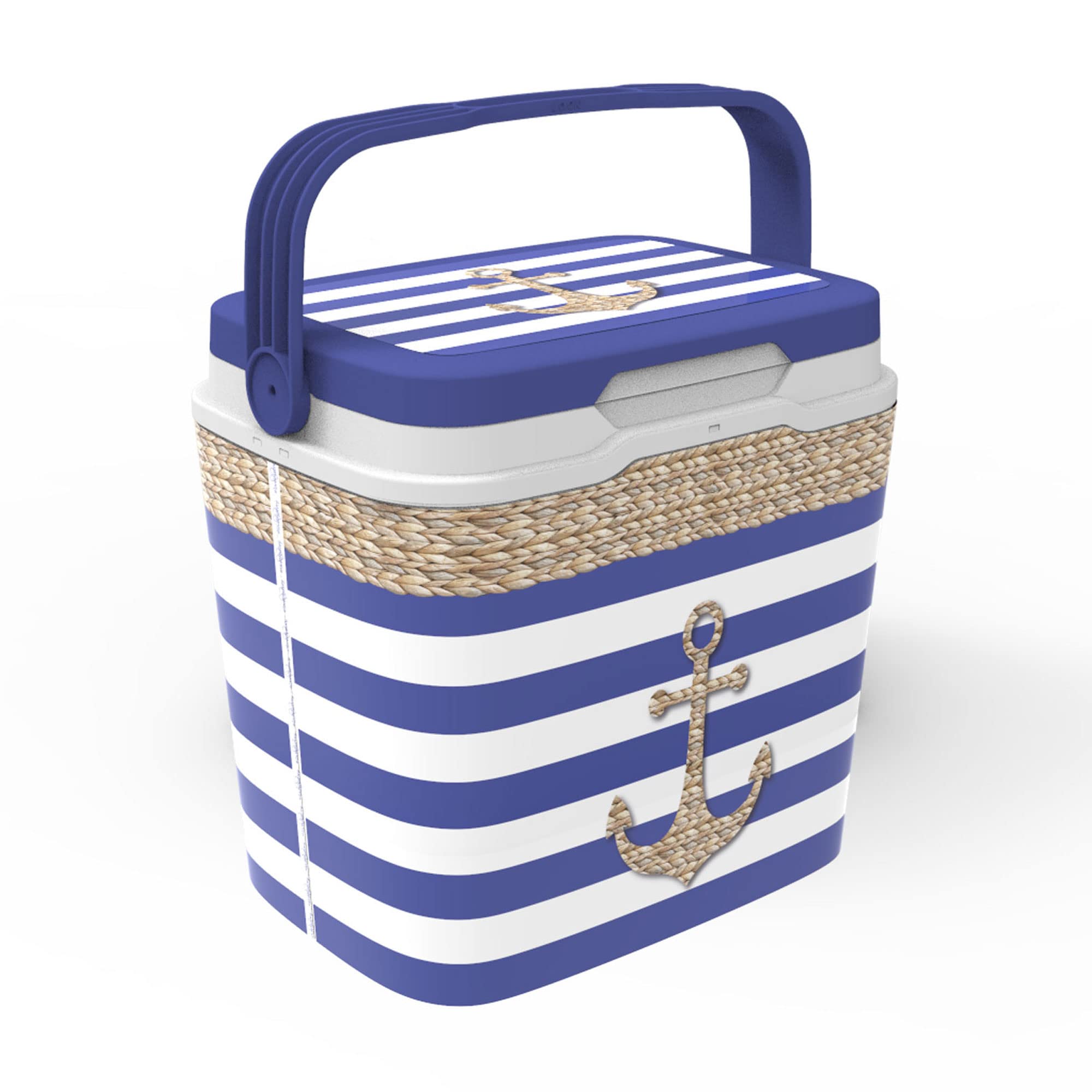 Life Story NEVERA PORTATIL RÍGIDA 29L CLASSIC NAVY