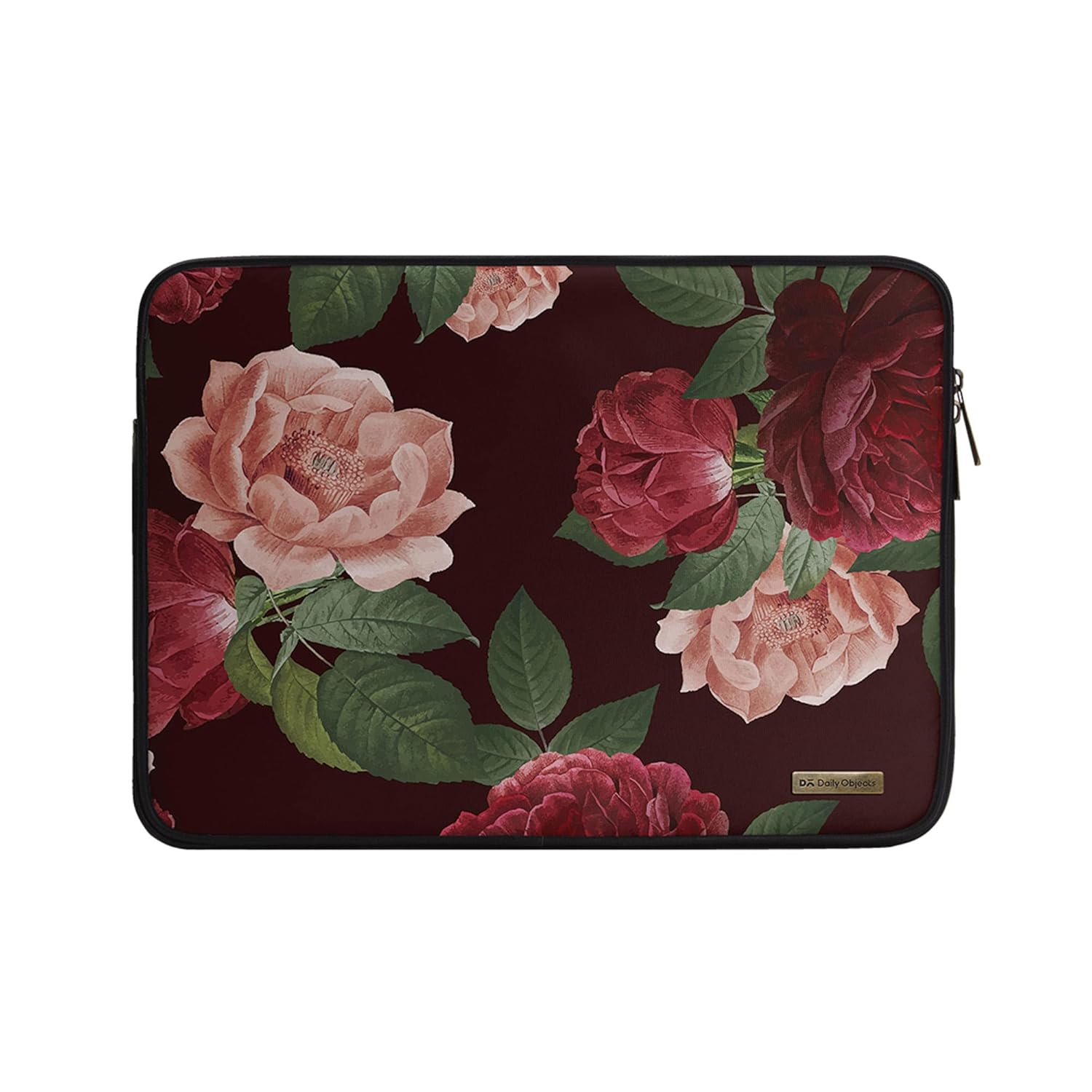 DailyObjects Printed Zippered Sleeve for MacBook & Laptop 14 Inch