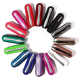 CarbonKlean Peeps Glasses Cleaner - for Eyeglasses, Reading Glasses, and More - Lens Cleaner with Carbon Microfiber Tech - Injected Red - 3 Pack