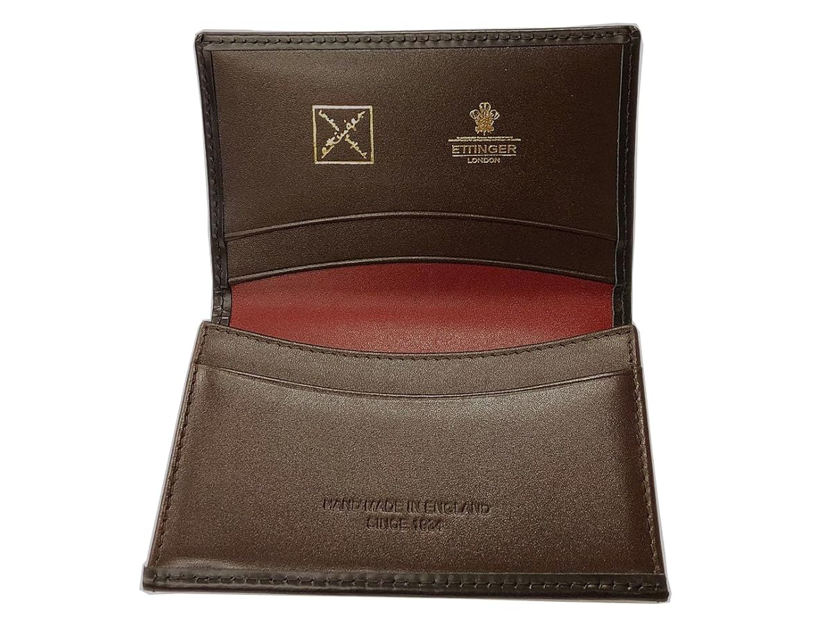 〈ETTINGER〉名刺入れ／カードケース エッティンガー ETTINGER カードケース 名刺入れ メンズ