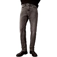 Calvin Klein Uomo Jeans Pewter Rock Slim Fit, Grigio (Pewter Rock)