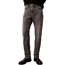 Calvin Klein Uomo Jeans Pewter Rock Slim Fit, Grigio (Pewter Rock), 32W, 35L