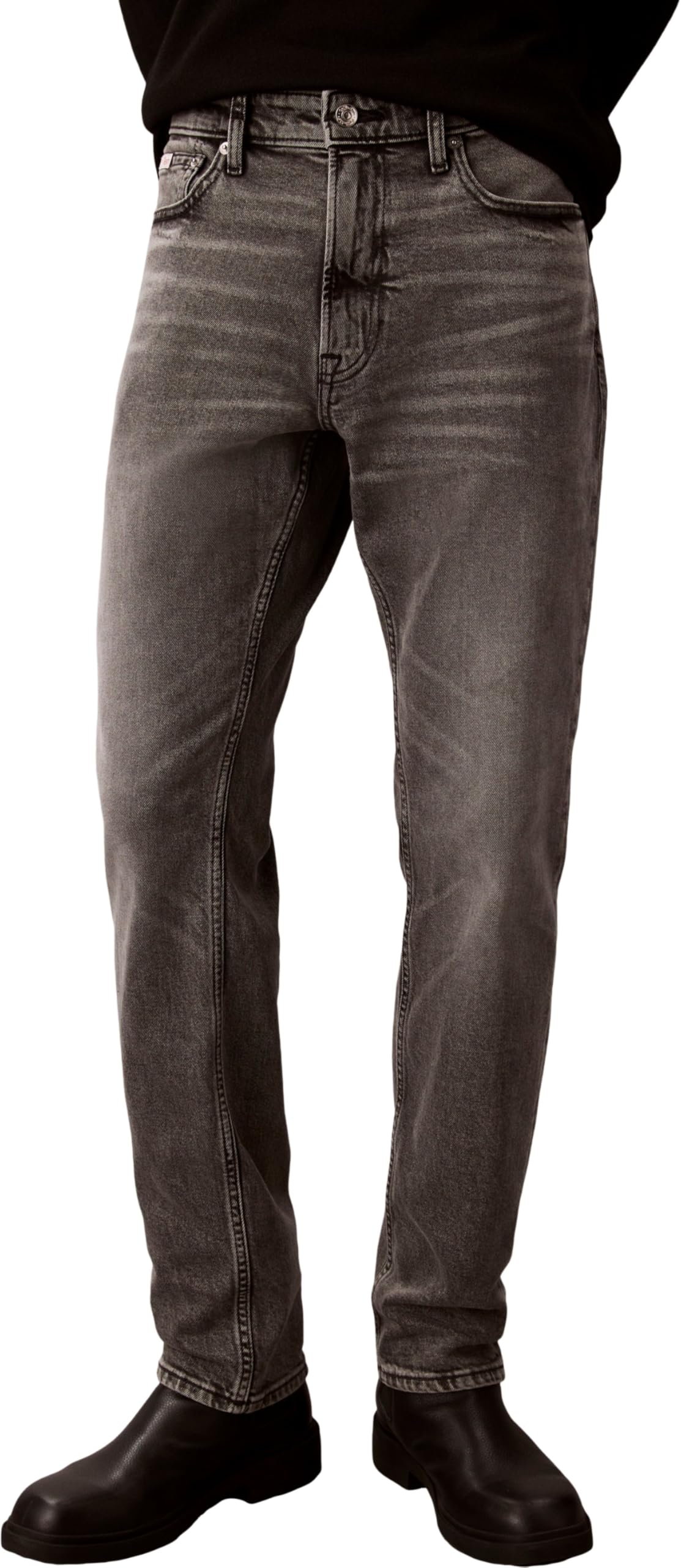 Calvin Klein Herren Jeans Hose Pewter Rock Slim Fit
