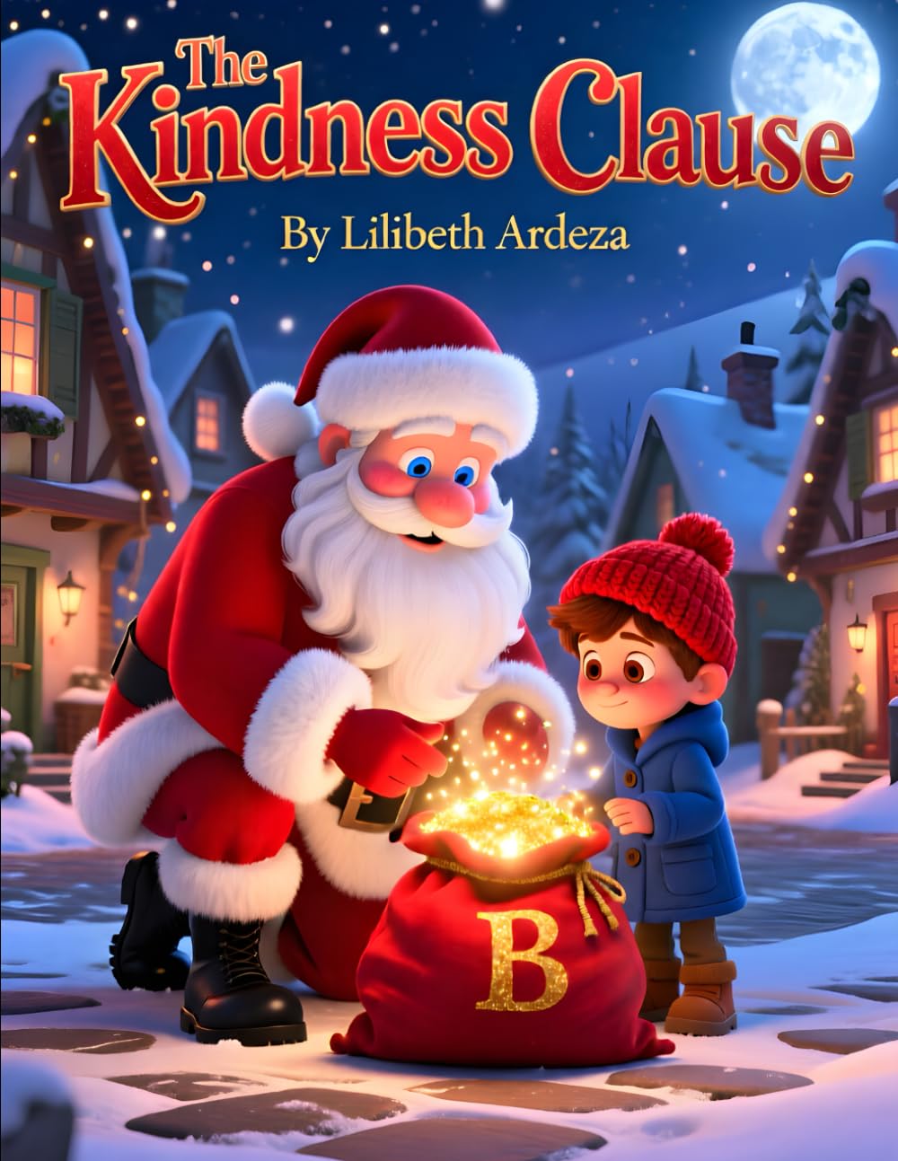 The Kindness Clause: A Christmas Tale for Children Ages 4–8 About Spreading Joy Through Acts of Kindness