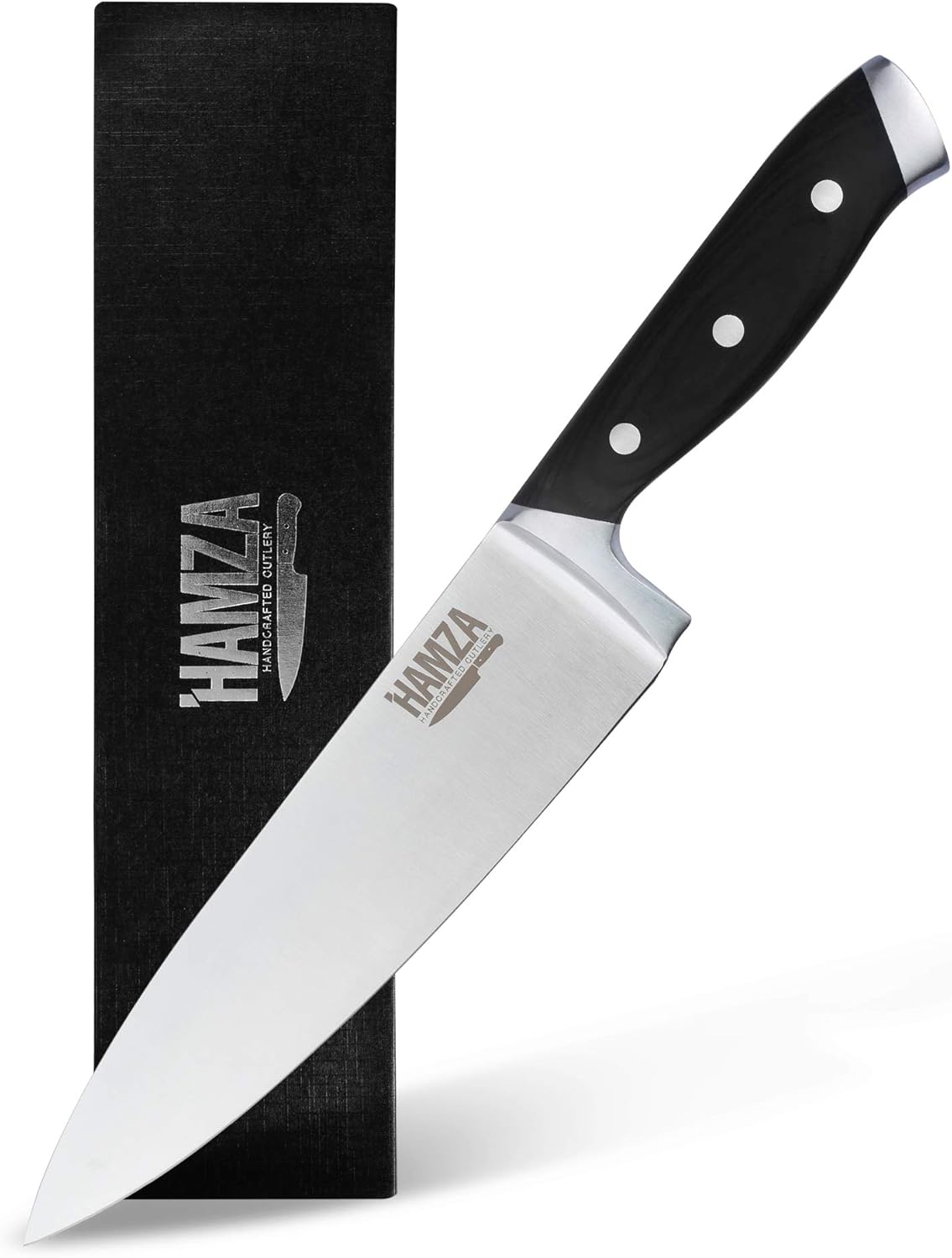 Hamza Professional Chef Knife (8 Inch) German Stainless