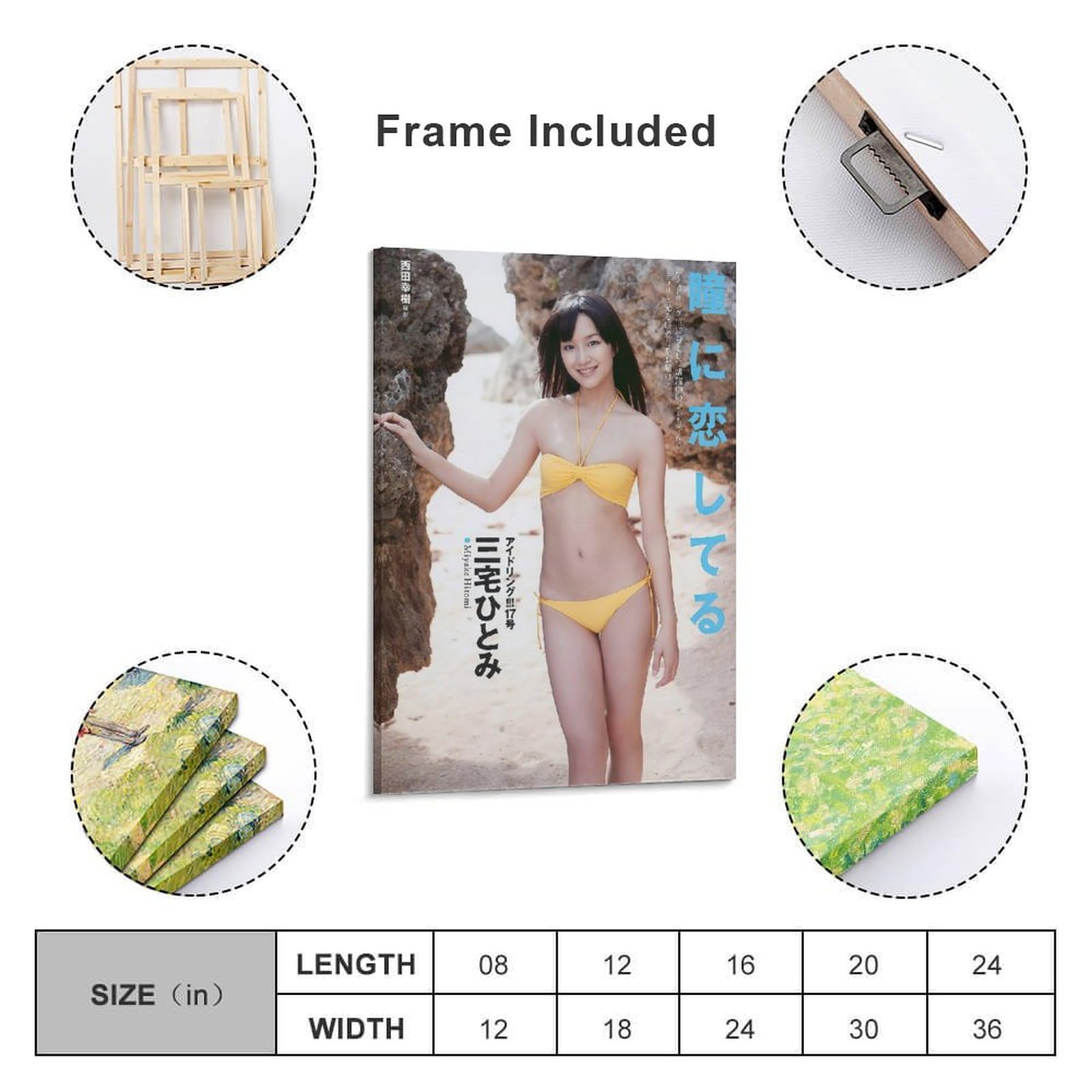 Amazon.co.jp: Hitomi Miyake Gravure Swimsuit Image Collection