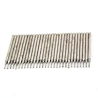 Vista 13 de ILOVETOOL Brocas de micro diamante de 0.028 in para piedras preciosas de cristal de mar, paquete de 30