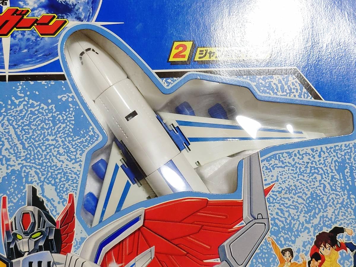 Amazon | ++廃盤品 TAKARA 伝説の勇者 ダ・ガーン 空の4体合体 