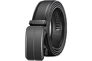 Fairwin Ratchet Leather Belt for Men: The Epitome of Style and Durability