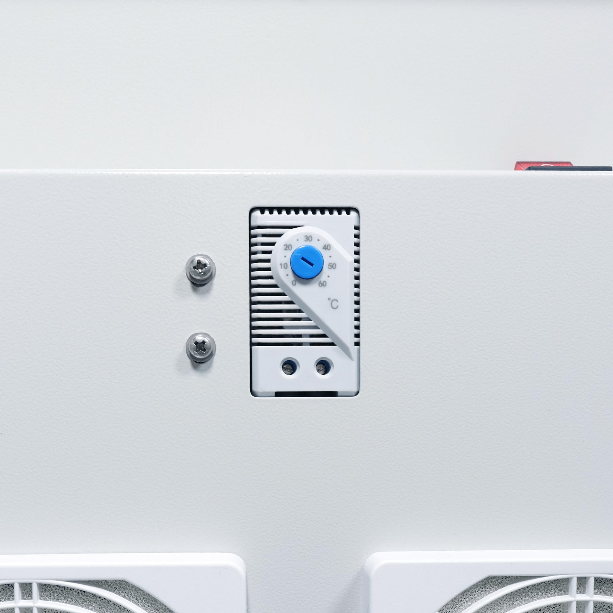 Baie Serveur extérieur 42U IP55-600x800x2000mm (LxPxH) - IP55 - Blanc