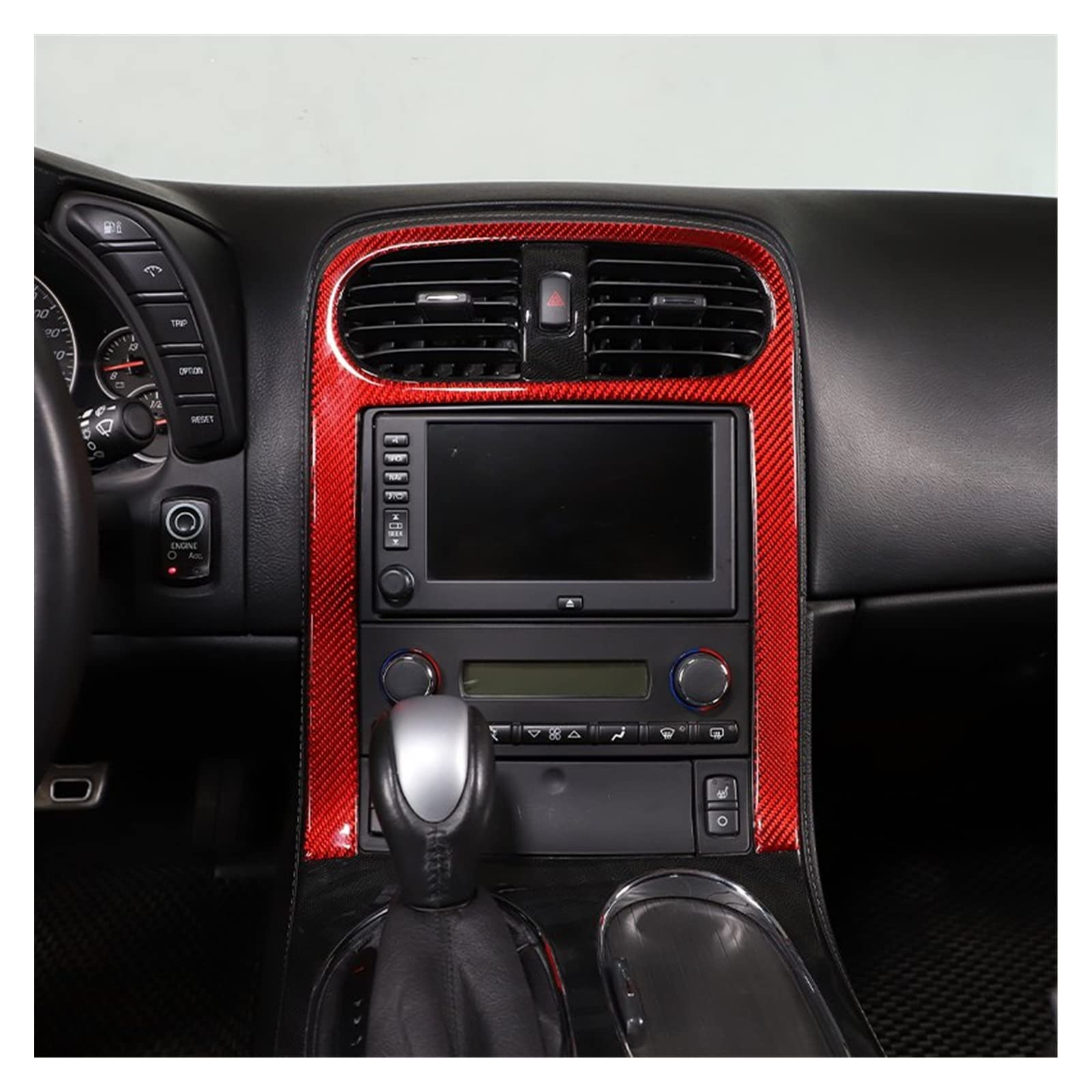 Amazon.co.jp: シボレーコルベット C6 2005-2013 車のセンター