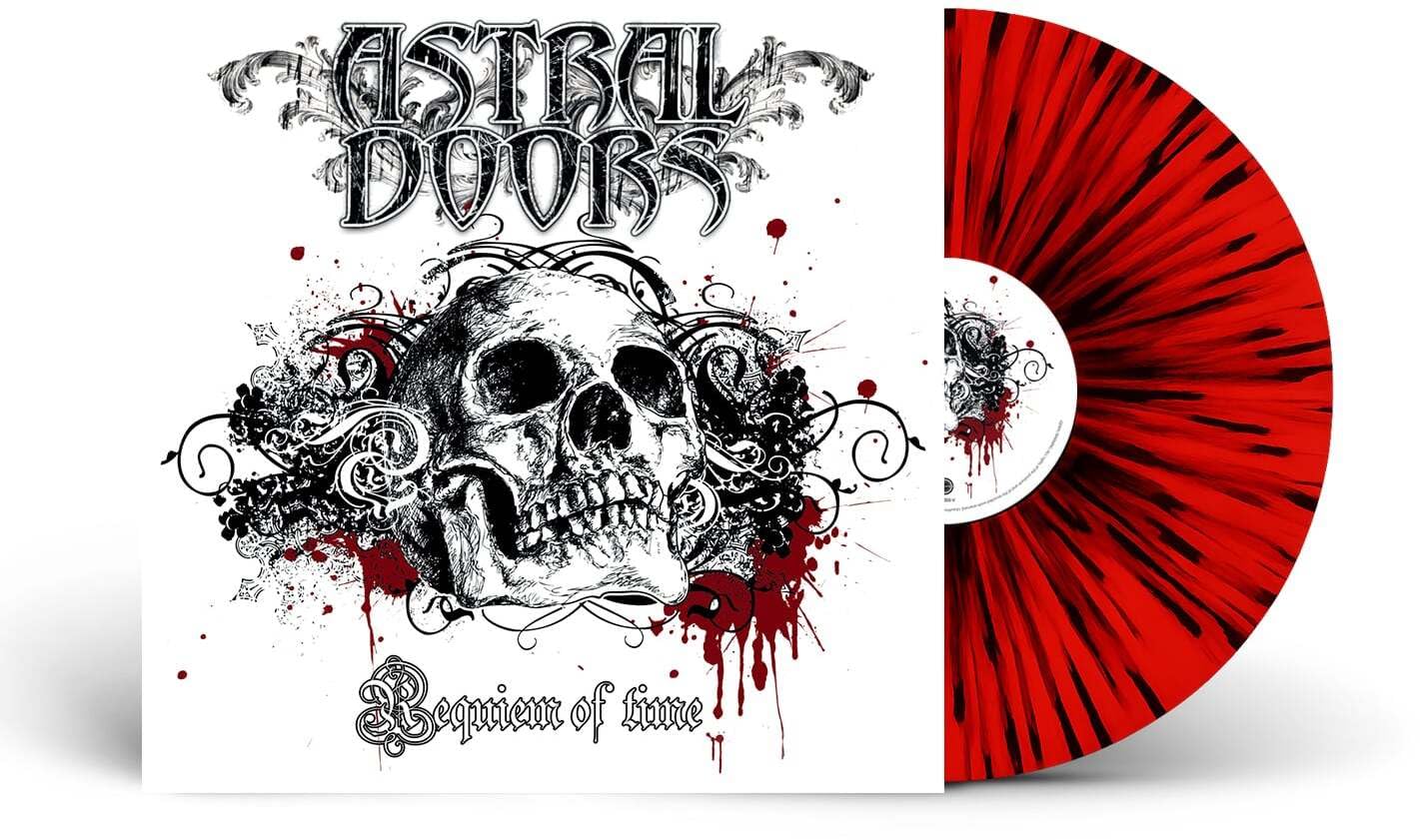 REQIUEM OF TIME (SPLATTER VINYL) [VINYL]
