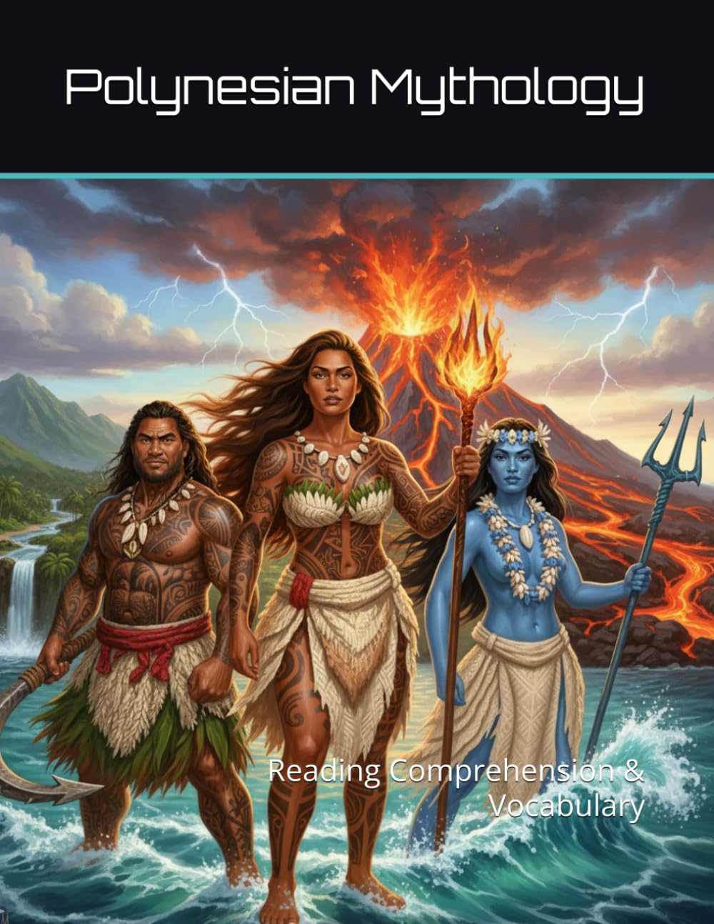 Polynesian Mythology Workbook: Reading Comprehension & Vocabulary (Reading Comprehension & Vocabulary Workbook)