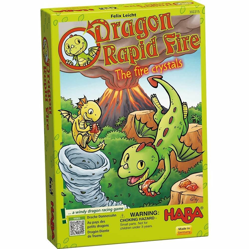 HABA 302215 Dragon Rapid Fire - The Fire Crystals