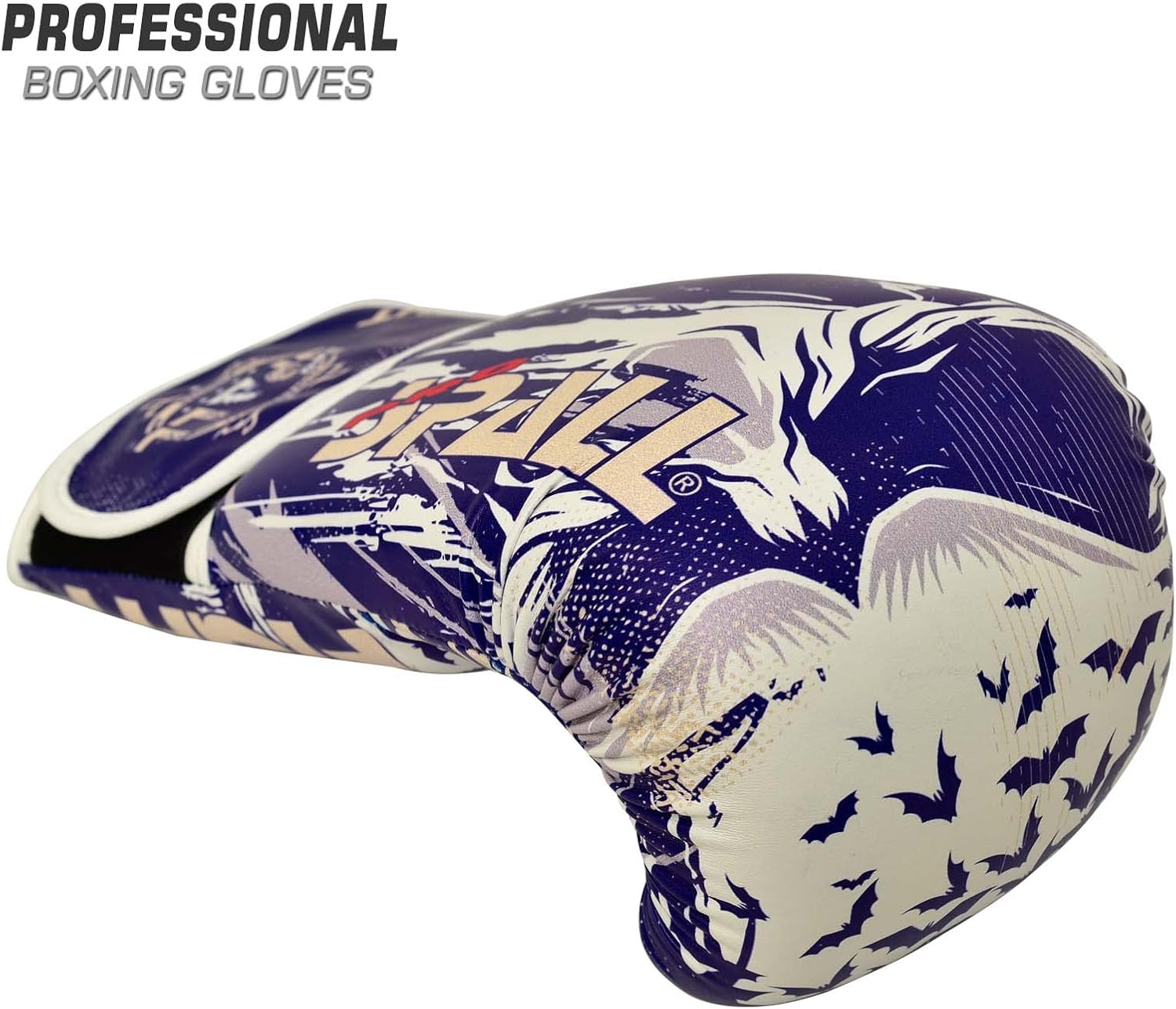 Boxing Gloves for Men & Women - Pro Training Sparring Punching Gloves - Muay Thai MMA, Kickboxing Heavy Bag Workout Leather Boxing Gloves