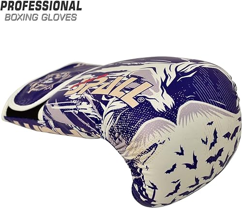 Miniatura 9 de Guantes de boxeo para hombres y mujeres  Guantes de boxeo de entrenamiento profesional  Muay Thai MMA, kickboxing bolsa pesada entrenamiento guantes