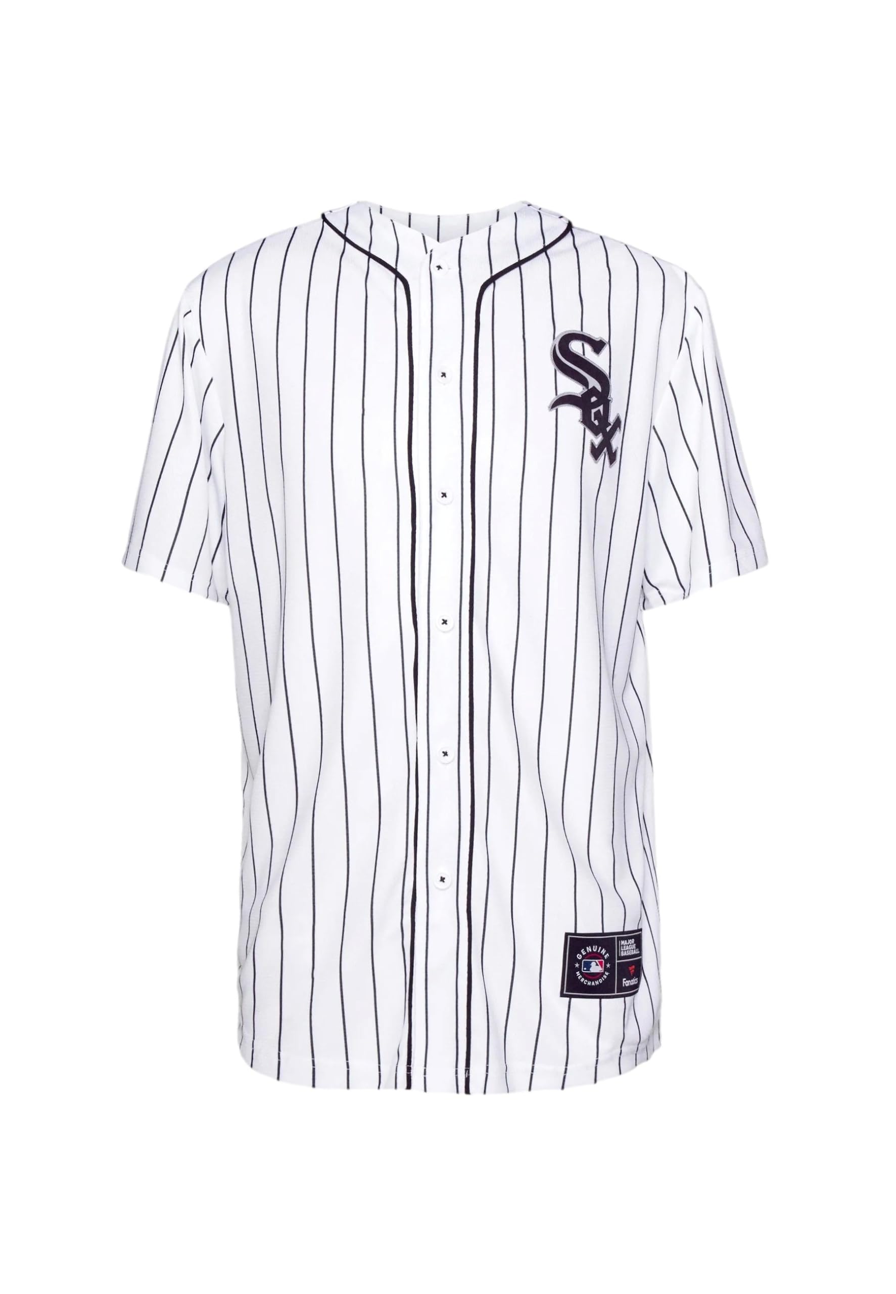 Fanatics Unisex White Chicago Sox Mlb Supporters Mesh Jersey Shirt - Xxl