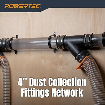 Amazon.com: POWERTEC Clear PVC Pipe 4 Amazon.com: POWERTEC Clear PVC Pipe 4