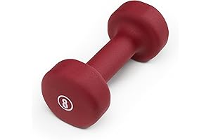 Marcy Colored Neoprene Dumbbells - The Perfect Addition to Your Home Gym