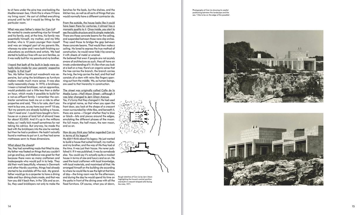 Can Lis, Jørn Utzon